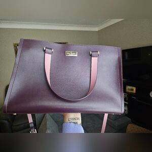 Kate Spade Purple Tote Bag